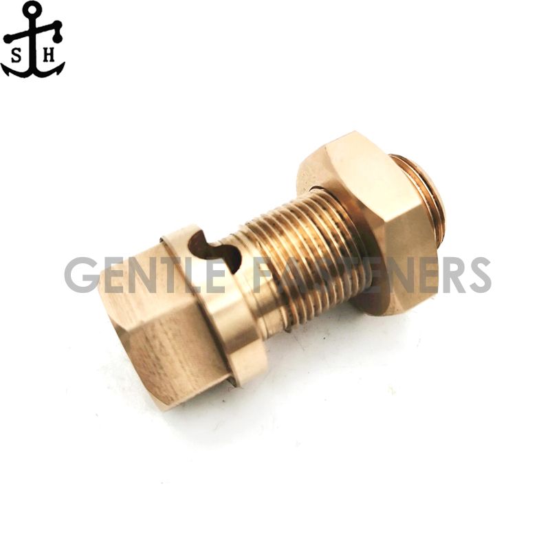 Italy customized special Bronze bolts and nuts