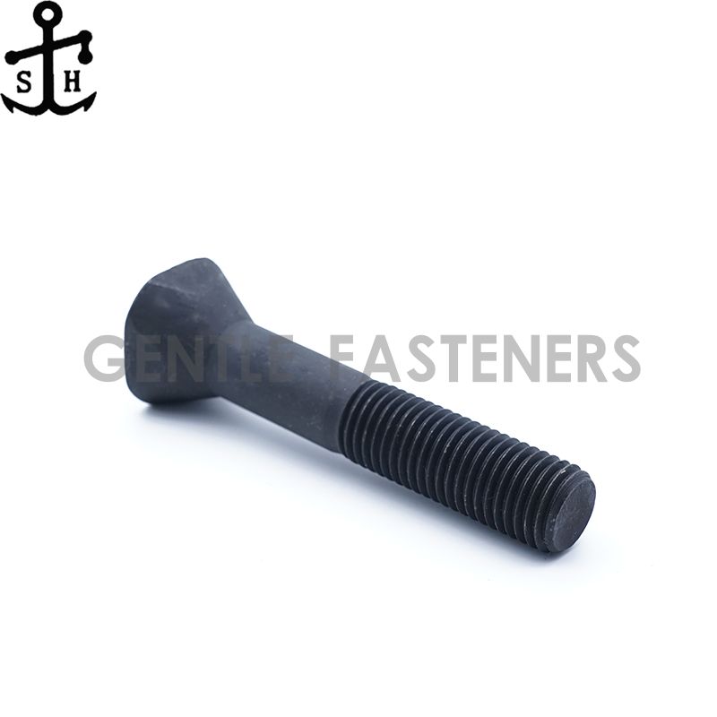 Customized Carbon Steel Alloy Steel Rounded Square Head Bolts