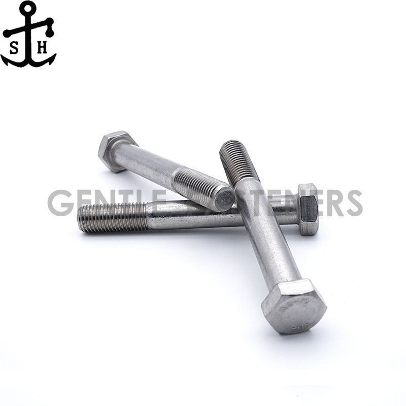DIN931 Stainless Steel Hex Bolt