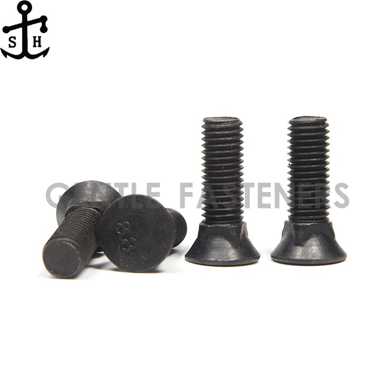 Carbon steel DIN608 Flat Countersunk Square Neck Bolts