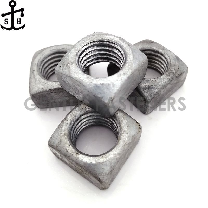 Carbon steel DIN557 Square nut