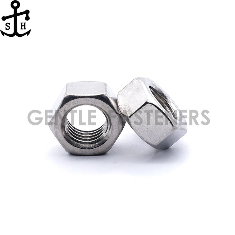 Stainless steel DIN934 DIN970 hex nuts