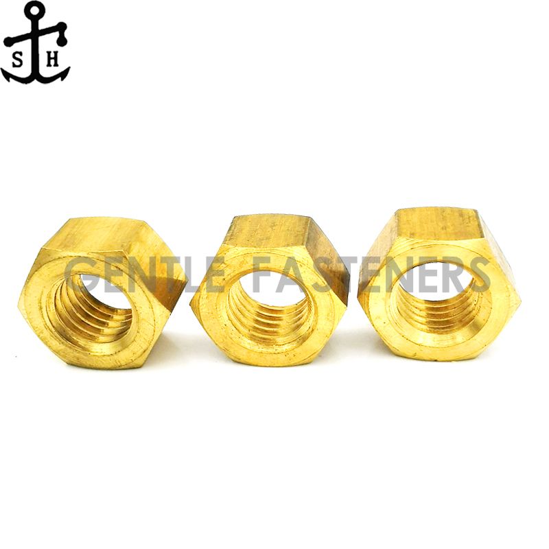Brass DIN 934 Hexagon Nut
