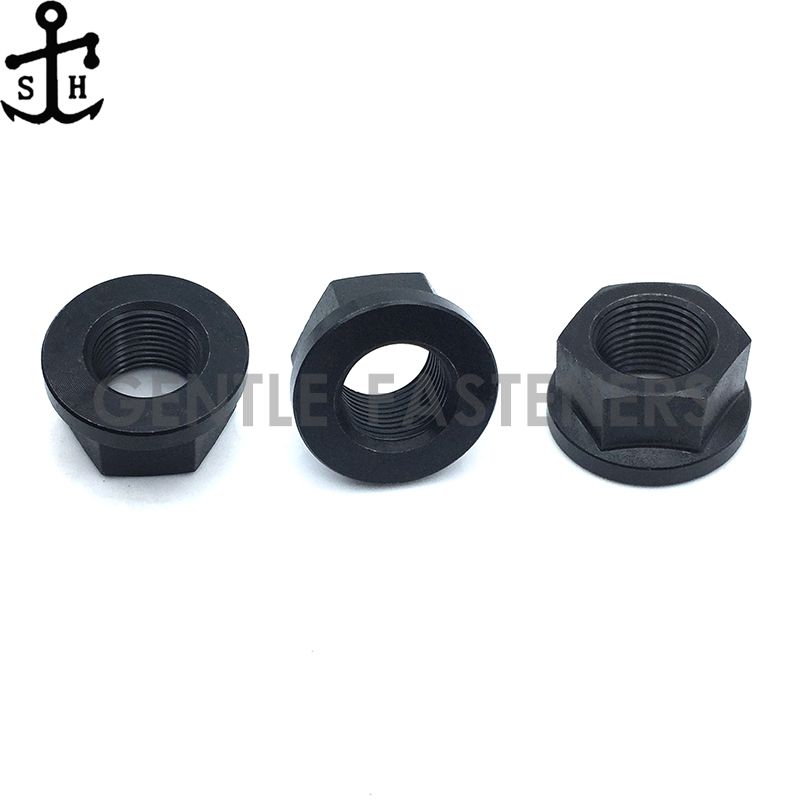 DIN 6331 Hexagon Collar tire Nuts with a Height of 1.5d M20