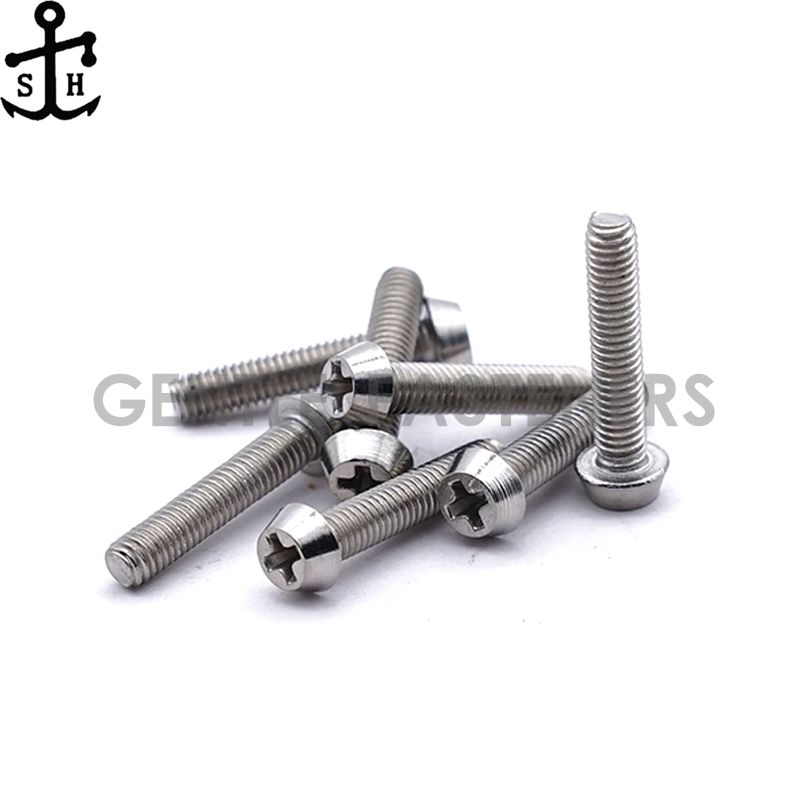 Non-standard Cross recessed pan head screws