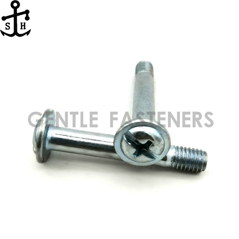 Customized carbon steel composite groove screws