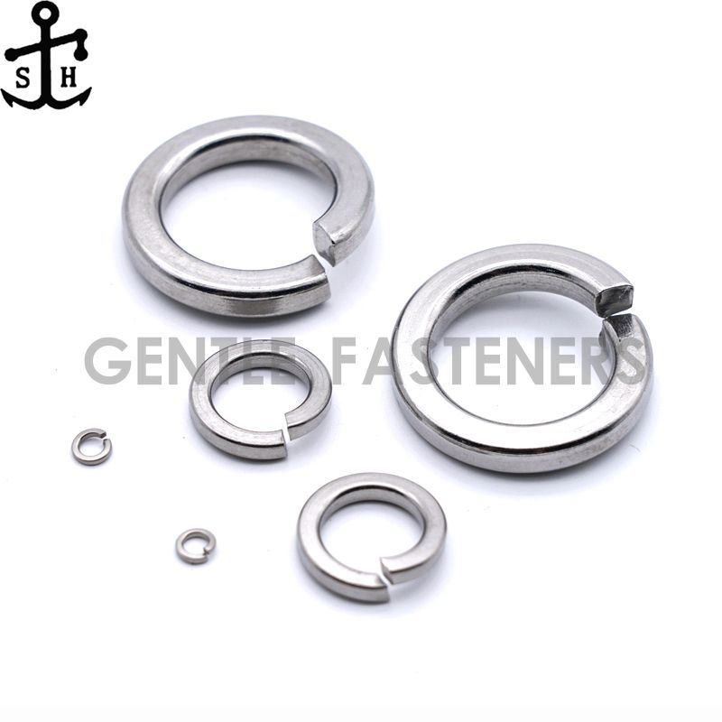 Stainless steel DIN127B M22 Spring washer